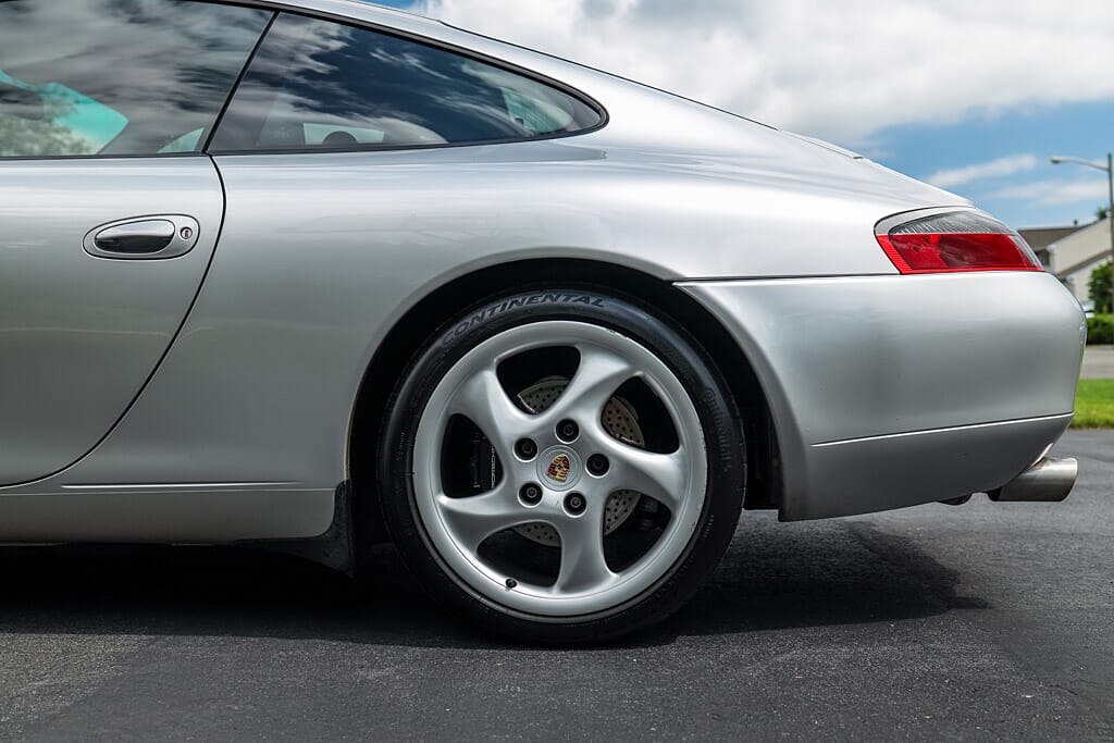 2000 Porsche 911 Coupe for sale